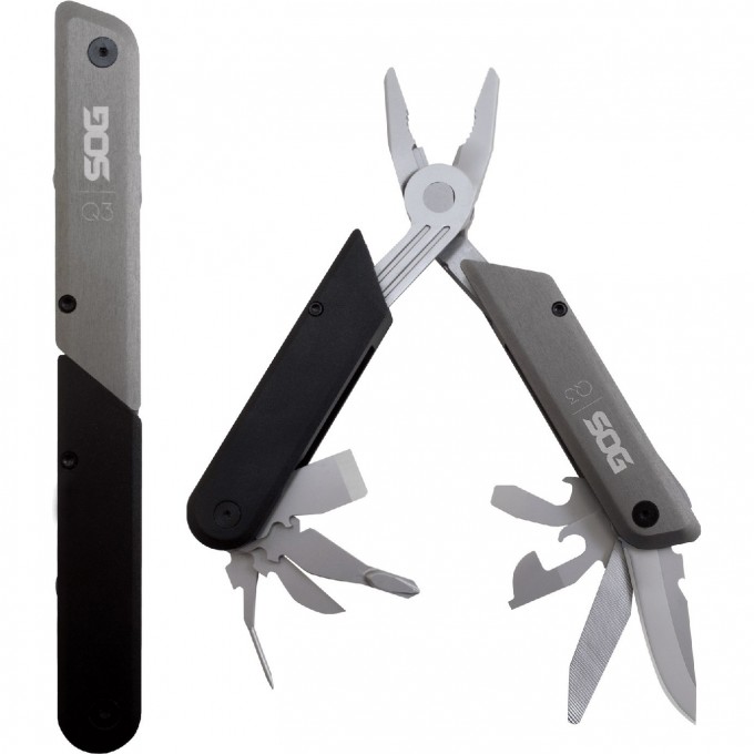 Мультитул SOG BATON Q3 ID1021 SG_ID1021 Мультитул SOG BATON Q3 ID1021 SG_ID1021