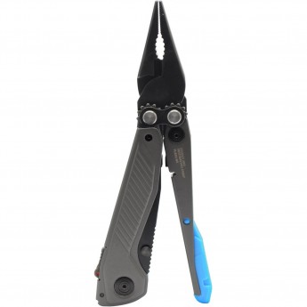 Мультитул SOG FLASH MT-URBAN GRAY&CYAN 29-55-02-41