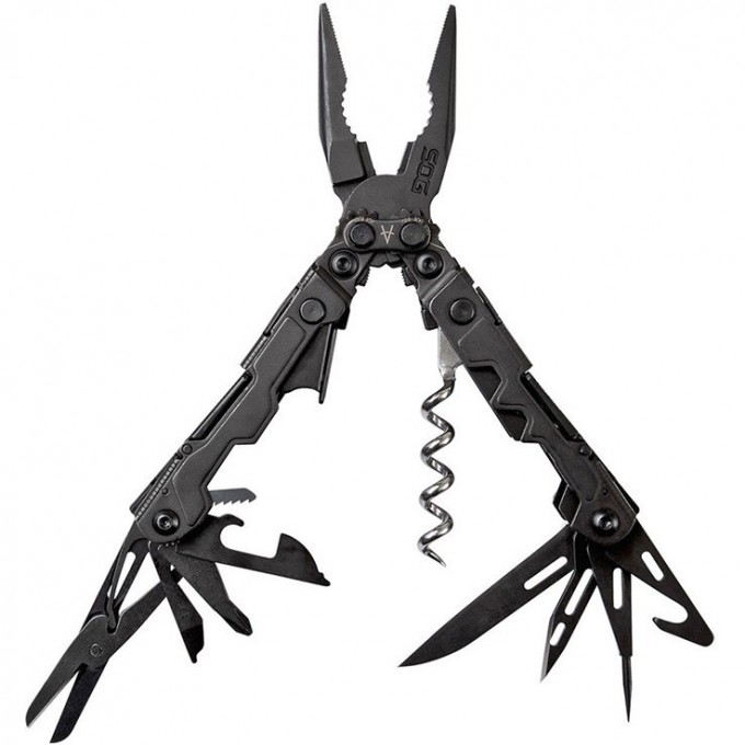 Мультитул SOG POWERLITRE BLACK PL1002 SG_PL1002 Мультитул SOG POWERLITRE BLACK PL1002 SG_PL1002