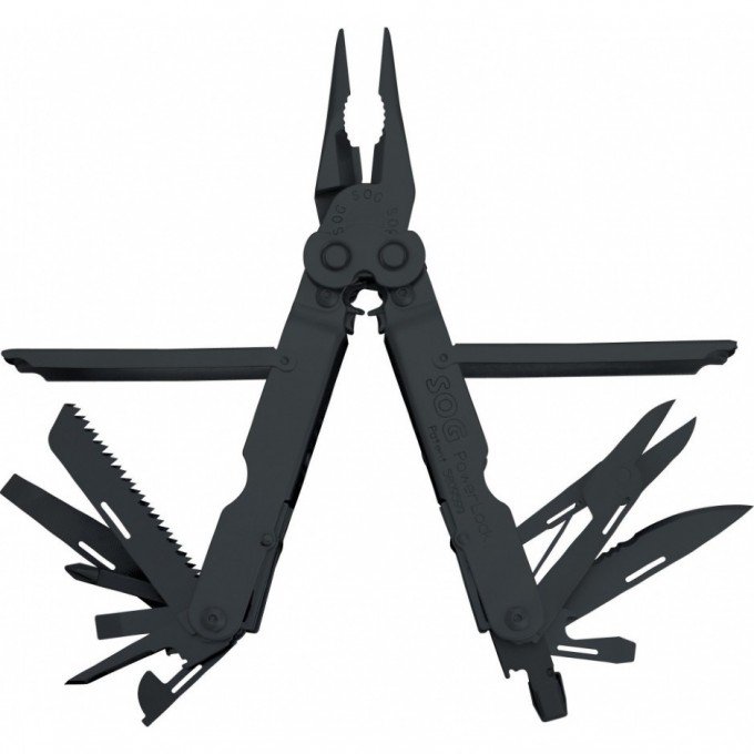 Мультитул SOG POWERLOCK EOD (BLACK OXIDE) B61 SG_B61 Мультитул SOG POWERLOCK EOD (BLACK OXIDE) B61 SG_B61