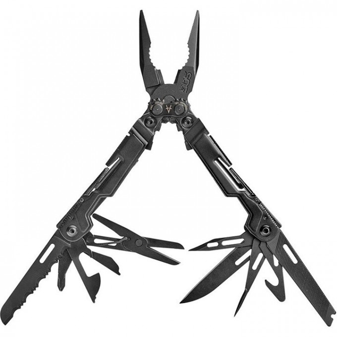Мультитул SOG POWERPINT BLACK PP1002 SG_PP1002 Мультитул SOG POWERPINT BLACK PP1002 SG_PP1002