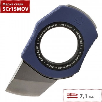 Нож SOG RAPID EDGE MIDNIGHT BLUE