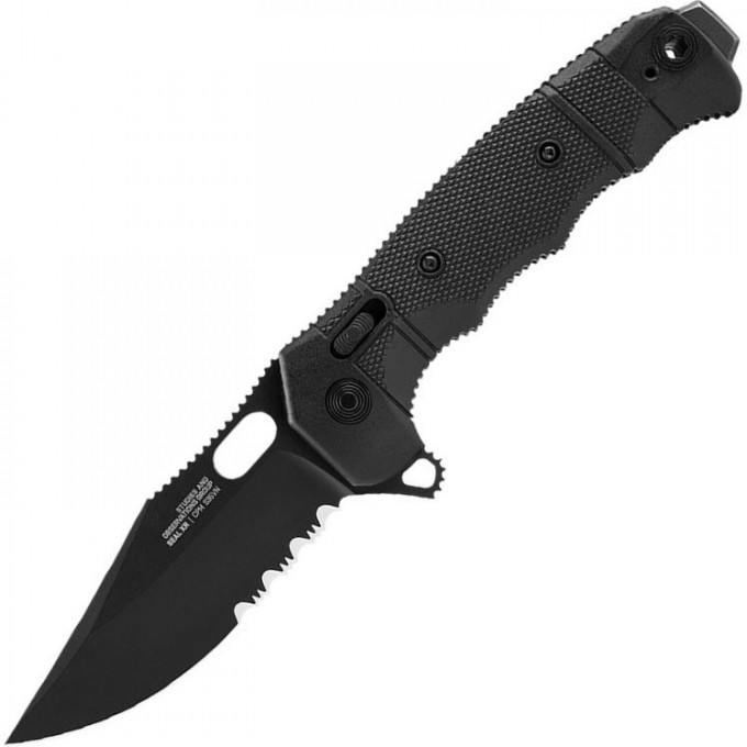 Нож SOG SEAL XR BLACK SG_12-21-05-57 Нож SOG SEAL XR BLACK SG_12-21-05-57