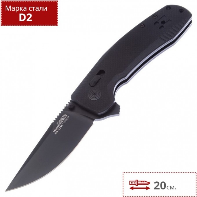 Нож SOG-TAC XR BLACKOUT SG_12-38-01-57 Нож SOG-TAC XR BLACKOUT SG_12-38-01-57