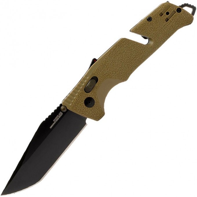 Нож SOG TRIDENT AT FLAT DARK EARTH SG_11-12-12-41 Нож SOG TRIDENT AT FLAT DARK EARTH SG_11-12-12-41