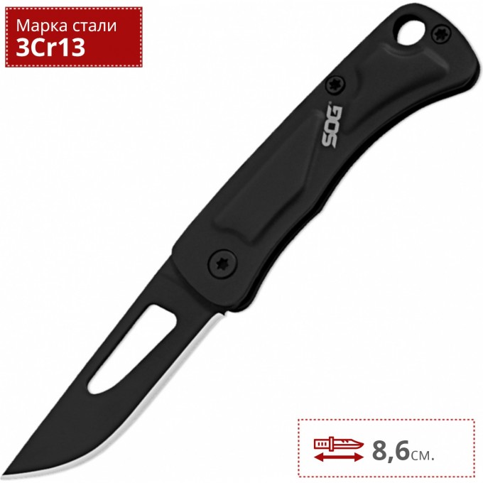 Нож SOG CENTI I CE1002 SG_CE1002 Нож SOG CENTI I CE1002 SG_CE1002