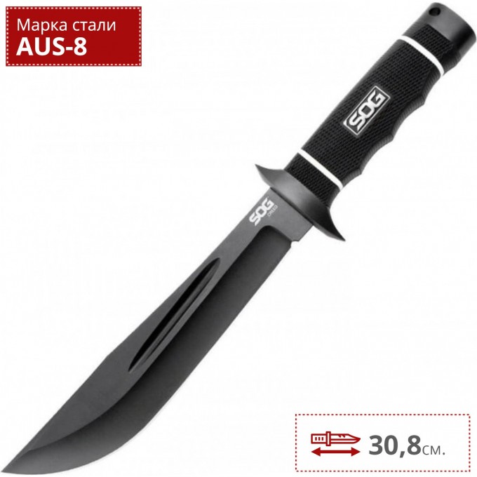 Нож SOG CREED (BLACK TINI) CD02 SG_CD02 Нож SOG CREED (BLACK TINI) CD02 SG_CD02