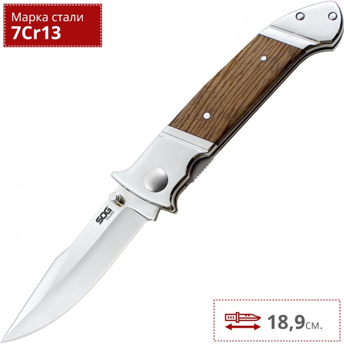 Нож SOG FIELDER FF30 SG_FF30 Нож SOG FIELDER FF30 SG_FF30