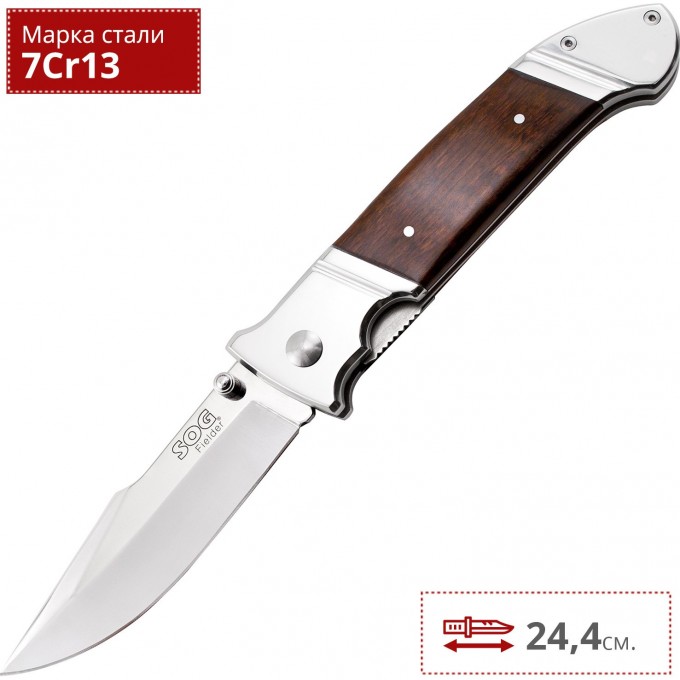 Нож SOG FIELDER XL FF34 SG_FF34 Нож SOG FIELDER XL FF34 SG_FF34