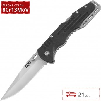 Нож SOG FUSION SALUTE FF10