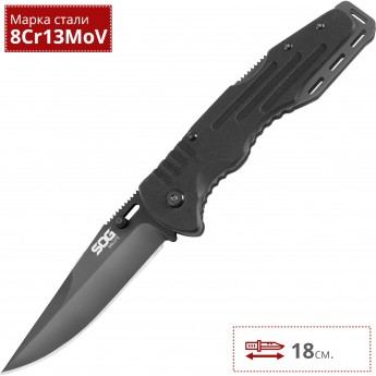Нож SOG FUSION SALUTE FF11