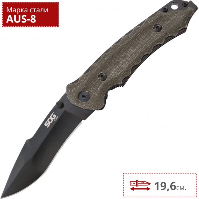 Нож SOG KIKU KU1002 SG_KU1002 Нож SOG KIKU KU1002 SG_KU1002