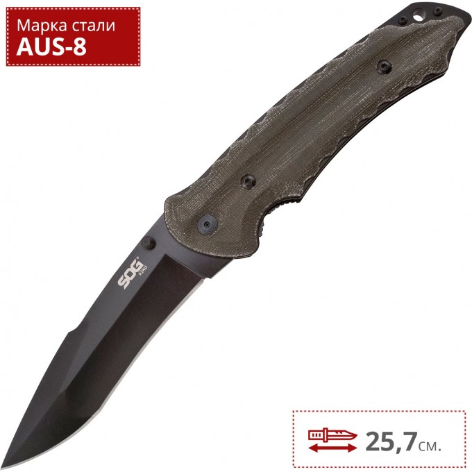 Нож SOG KIKU KU1012 SG_KU1012 Нож SOG KIKU KU1012 SG_KU1012