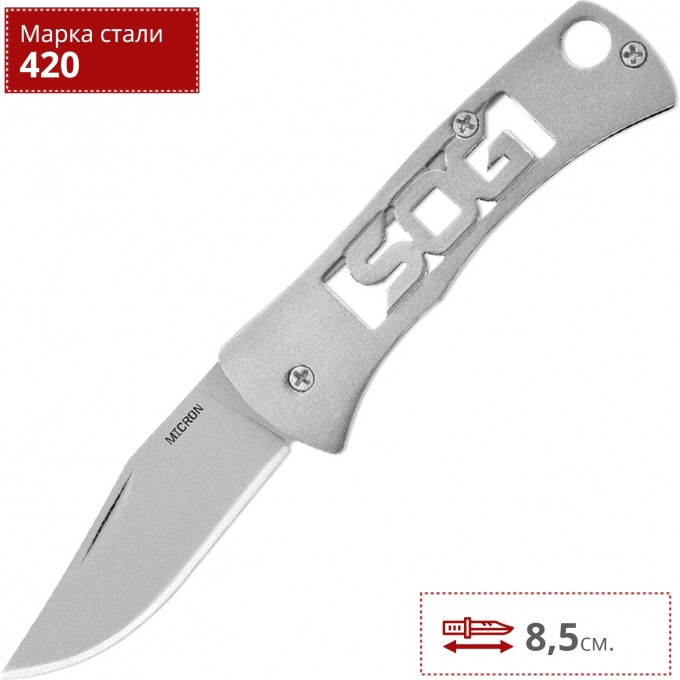 Нож SOG MICRON FF92 SG_FF92 Нож SOG MICRON FF92 SG_FF92