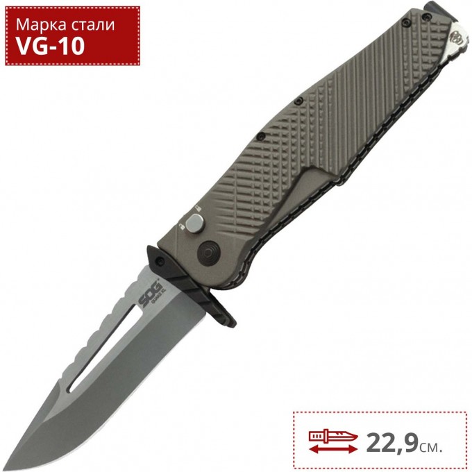 Нож SOG QUAKE XL IM1101 SG_IM1101 Нож SOG QUAKE XL IM1101 SG_IM1101