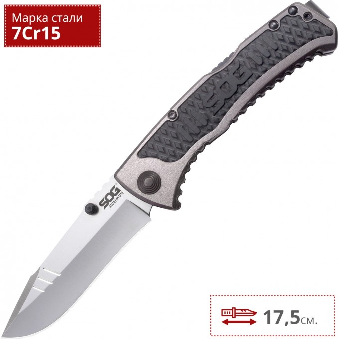 Нож SOG SIDESWIPE SW1011 SG_SW1011 Нож SOG SIDESWIPE SW1011 SG_SW1011