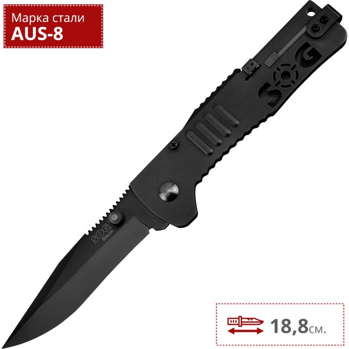 Нож SOG SLIMJIM SJ32 SG_SJ32 Нож SOG SLIMJIM SJ32 SG_SJ32