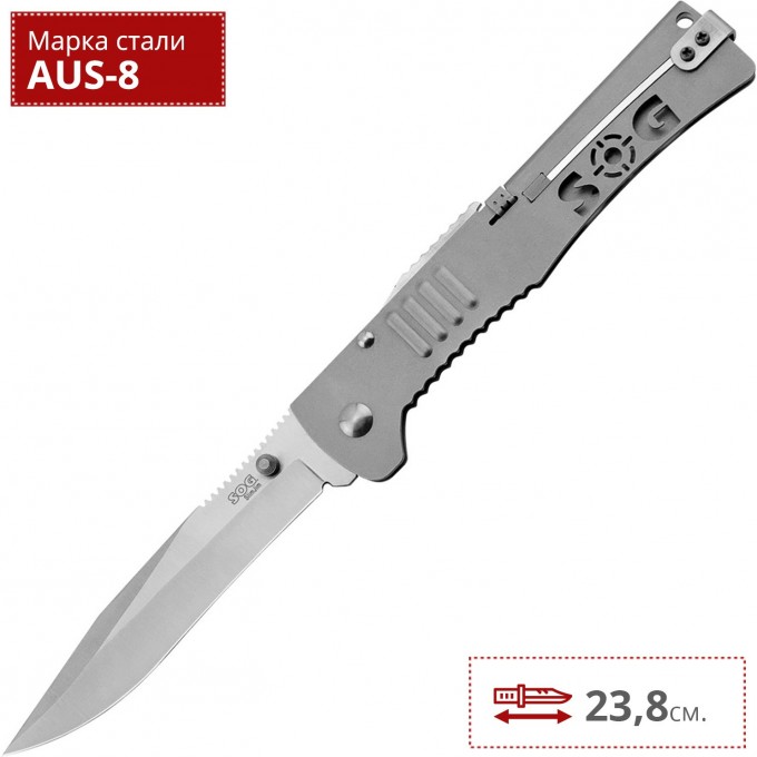 Нож SOG SLIMJIM XL SJ51 SG_SJ51 Нож SOG SLIMJIM XL SJ51 SG_SJ51