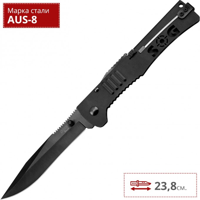 Нож SOG SLIMJIM XL SJ52 SG_SJ52 Нож SOG SLIMJIM XL SJ52 SG_SJ52
