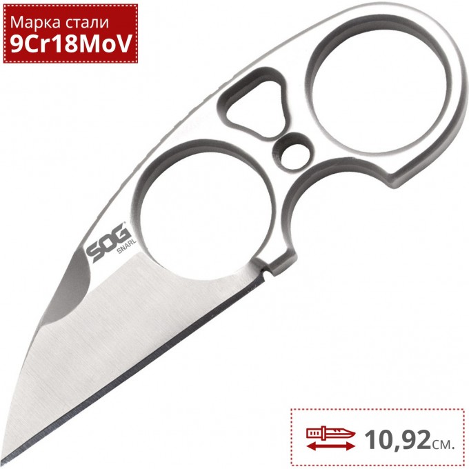 Нож SOG SNARL JB01K SG_JB01K Нож SOG SNARL JB01K SG_JB01K