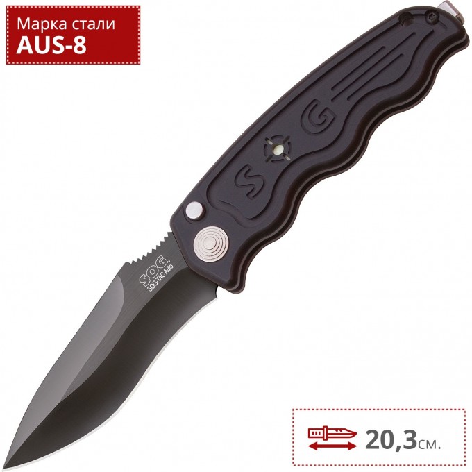 Нож SOG-TAC ST06 SG_ST06 Нож SOG-TAC ST06 SG_ST06