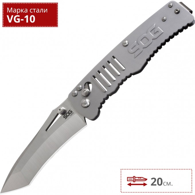 Нож SOG TARGA TG1001 SG_TG1001 Нож SOG TARGA TG1001 SG_TG1001