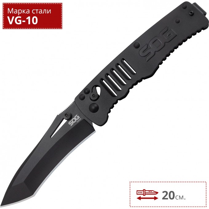 Нож SOG TARGA TG1002 SG_TG1002 Нож SOG TARGA TG1002 SG_TG1002