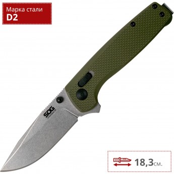 Нож SOG TERMINUS XR G10 TM1022