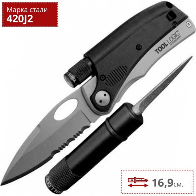Нож SOG TOOLLOGIC TLSLP3 Нож SOG TOOLLOGIC TLSLP3