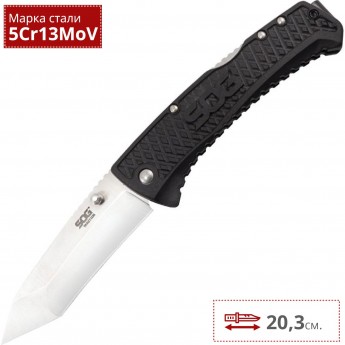 Нож SOG TRACTION TANTO TD1012