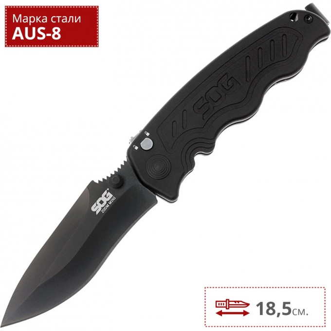 Нож SOG ZOOM MINI ZM1002 SG_ZM1002 Нож SOG ZOOM MINI ZM1002 SG_ZM1002